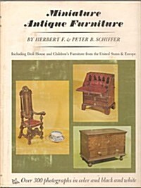 Miniature Antique Furniture (Hardcover, Reprint)