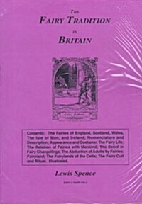 The Fairy Tradition in Britain (Paperback)