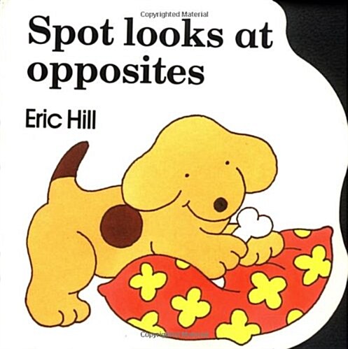 [중고] Spot Looks at Opposites (Board Book)