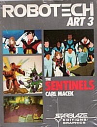 Robotech Art 3 (Paperback)