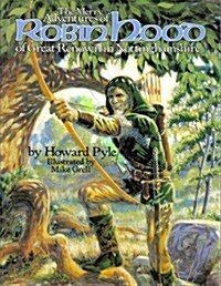 Merry Adventures of Robin Hood of Great Renown in Nottinghamshire (Paperback)