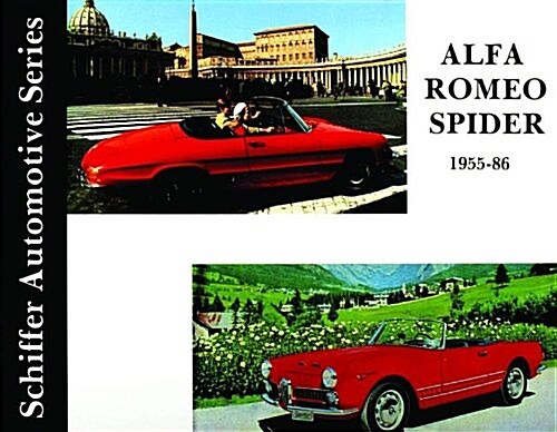 Alfa Romeo Spider 1955-1986 (Hardcover, Revised)