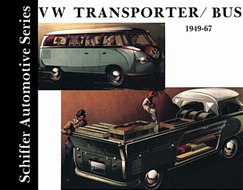 VW Transporter/Bus 1949-1967 (Hardcover)