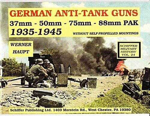 German Anti-Tank Guns (Paperback)