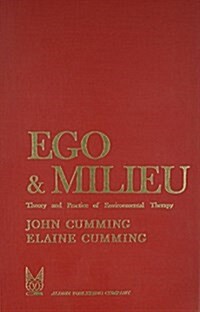 Ego and Milieu (Hardcover)