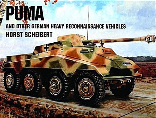 Puma & Other German Recon Vehicles (Paperback)