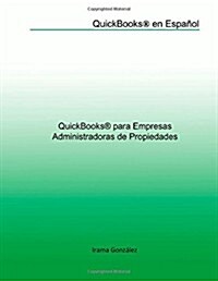 QuickBooks Para Empresas Administradoras de Propiedades (Paperback)