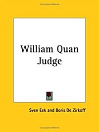 William Quan Judge (Paperback)