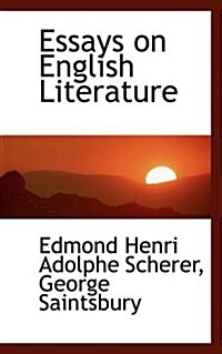 Essays on English Literature (Paperback)