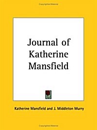 Journal of Katherine Mansfield 1927 (Paperback)