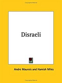 Disraeli 1928 (Paperback)