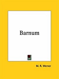 Barnum 1927 (Paperback)