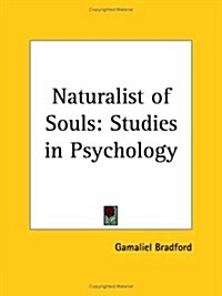 Naturalist of Souls (Paperback)