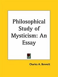 Philosophical Study of Mysticism (Paperback)