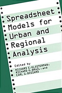Spreadsheet Models for Urban and Regional Analysis/Book and Disk (Hardcover, Diskette)