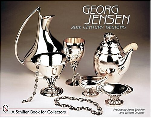 Georg Jensen: 20th Century Designs (Hardcover)