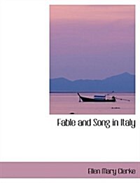 Fable and Song in Italy (Paperback, Large Print)