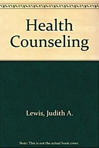 Health Counseling (Hardcover)