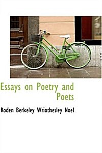 Essays on Poetry and Poets (Hardcover)