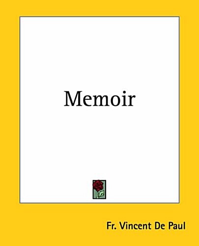 Memoir (Paperback)