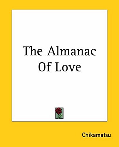 The Almanac Of Love (Paperback)