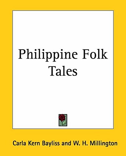 Philippine Folk Tales (Paperback)