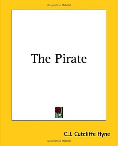 The Pirate (Paperback)