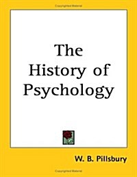 The History of Psychology (Paperback)