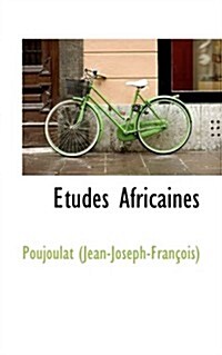 Tudes Africaines (Hardcover)