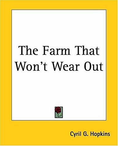 The Farm That Wont Wear Out (Paperback)