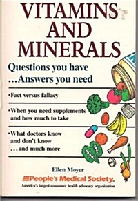 Vitamins and Minerals (Paperback)