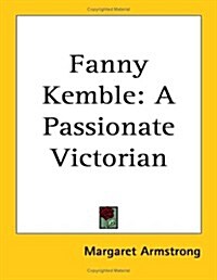 Fanny Kemble (Paperback)