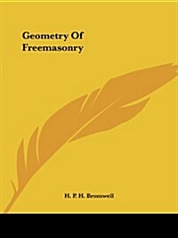 Geometry of Freemasonry (Paperback)