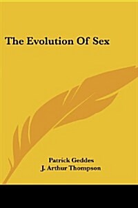 The Evolution of Sex (Paperback)