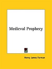 Medieval Prophecy (Paperback)