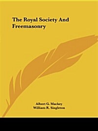 The Royal Society and Freemasonry (Paperback)