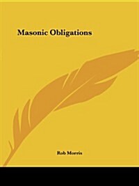 Masonic Obligations (Paperback)
