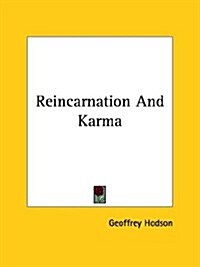 Reincarnation and Karma (Paperback)