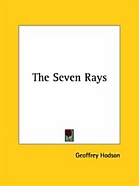 The Seven Rays (Paperback)