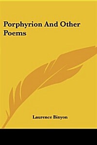 Porphyrion and Other Poems (Paperback)