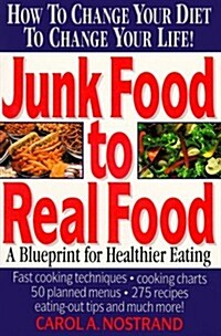 Junk Food to Real Food (Paperback)