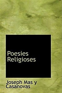 Poesies Religioses (Hardcover)