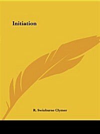 Initiation (Paperback)