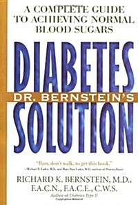 Dr. Bernsteins Diabetes Solution (Hardcover)