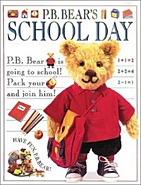 [중고] Pb Bear‘s School Day (Hardcover)