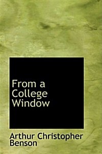 From a College Window (Hardcover)