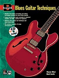 Basix Blues Guitar Techniques (Paperback)