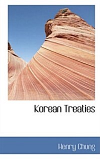 Korean Treaties (Hardcover)