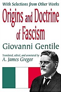 Origins and Doctrine of Fascism (Hardcover)