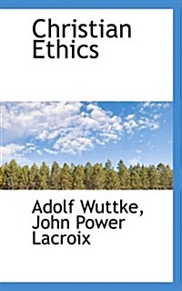 Christian Ethics (Hardcover)